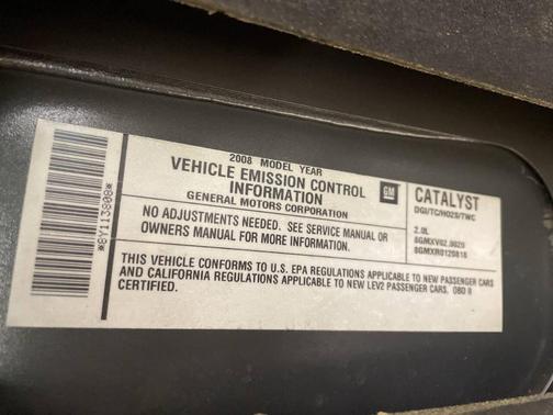 2008 Saturn Sky Red Line