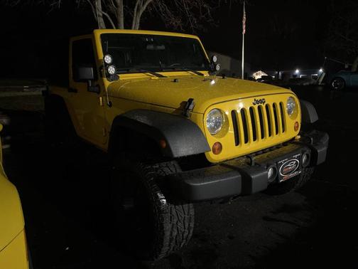2011 Jeep Wrangler Sport