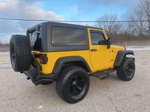 2011 Jeep Wrangler Sport