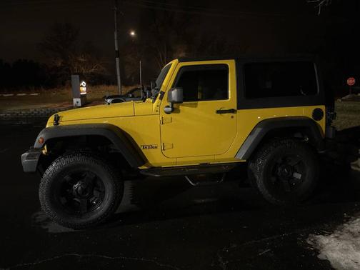2011 Jeep Wrangler Sport