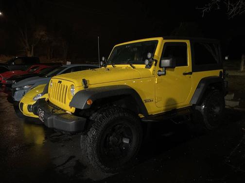 2011 Jeep Wrangler Sport