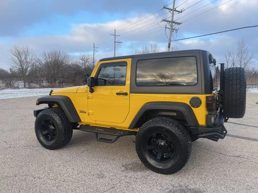 2011 Jeep Wrangler Sport