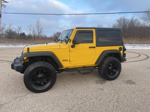 2011 Jeep Wrangler Sport