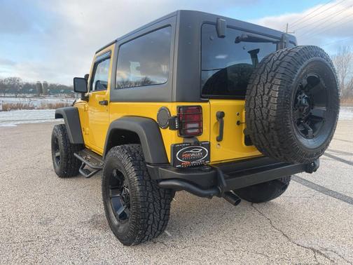 2011 Jeep Wrangler Sport