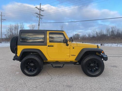 2011 Jeep Wrangler Sport