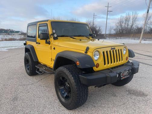 2011 Jeep Wrangler Sport