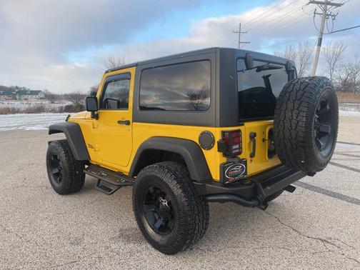 2011 Jeep Wrangler Sport