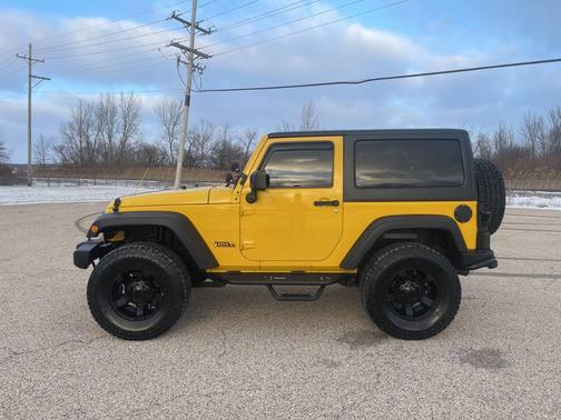 2011 Jeep Wrangler Sport