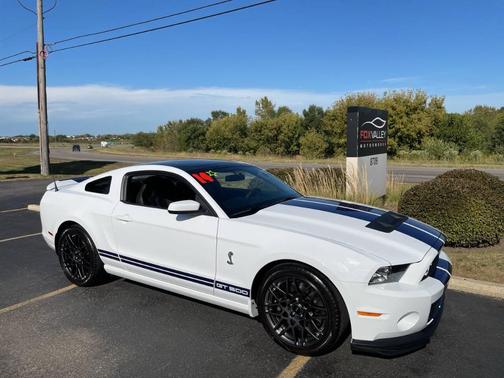 White 2014 Ford Shelby GT500 Base