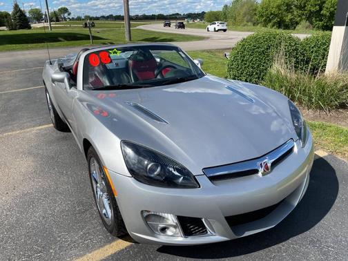 2008 Saturn Sky Red Line