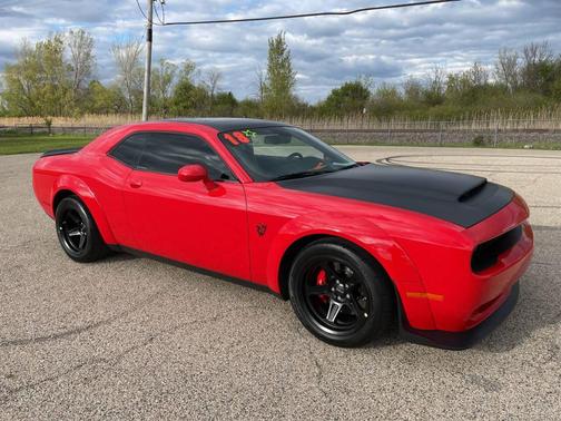 Red 2018 Dodge Challenger SRT Demon