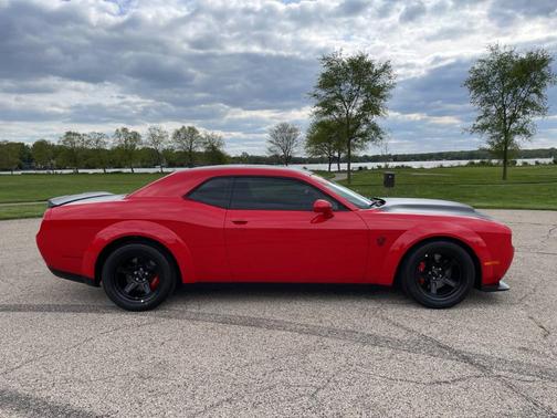 Red 2018 Dodge Challenger SRT Demon