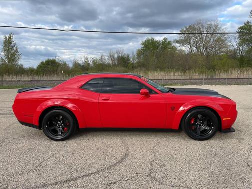 Red 2018 Dodge Challenger SRT Demon