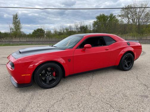 Red 2018 Dodge Challenger SRT Demon