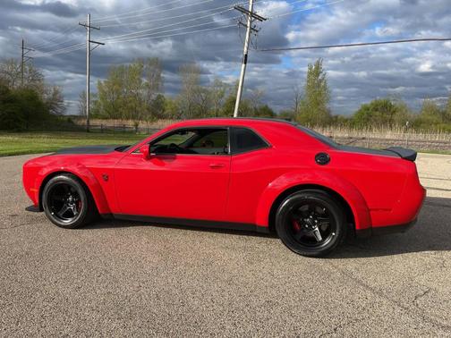 Red 2018 Dodge Challenger SRT Demon