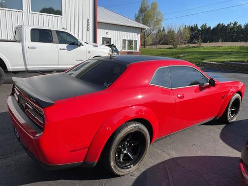 Red 2018 Dodge Challenger SRT Demon