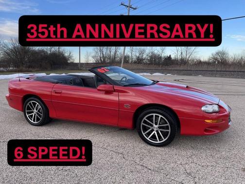 2002 Chevrolet Camaro Z28