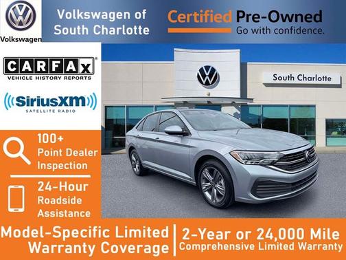 Pyrite Silver Metallic 2023 Volkswagen Jetta 1.5T SE