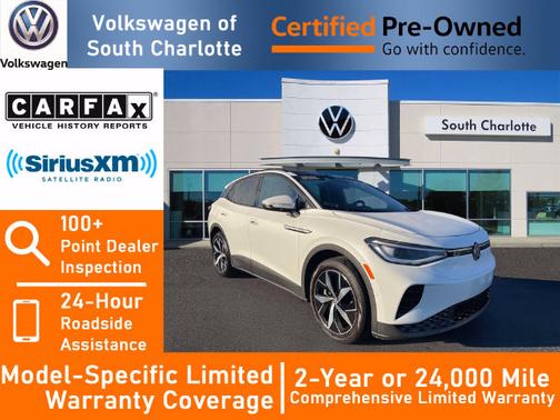 Opal White Pearl Effect 2023 Volkswagen ID.4 Pro S