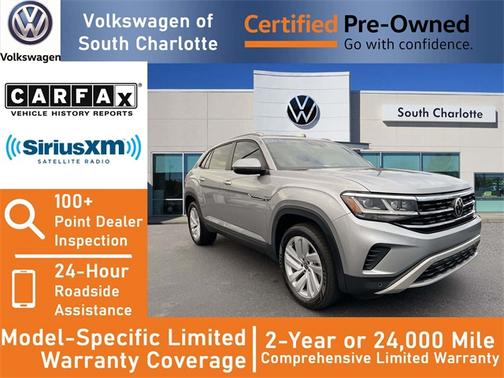 2021 Volkswagen Atlas Cross Sport 3.6 V6 SE w/ Technology