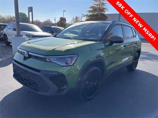 2025 Volkswagen Taos 1.5T SE Black