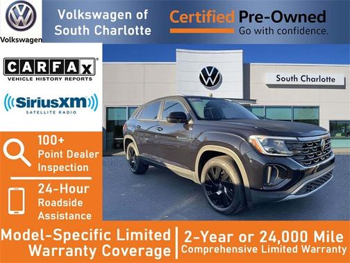 2025 Volkswagen Atlas Cross Sport 2.0T SE w/ Technology