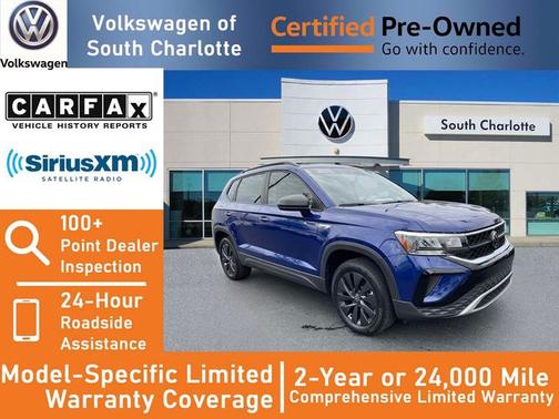 Blue Dusk 2023 Volkswagen Taos 1.5T S