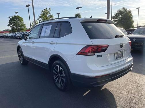 Pure White 2023 Volkswagen Tiguan 2.0T S