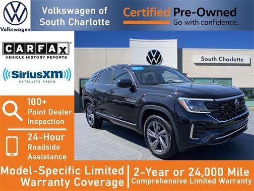 2024 Volkswagen Atlas Cross Sport 2.0T SEL R-Line