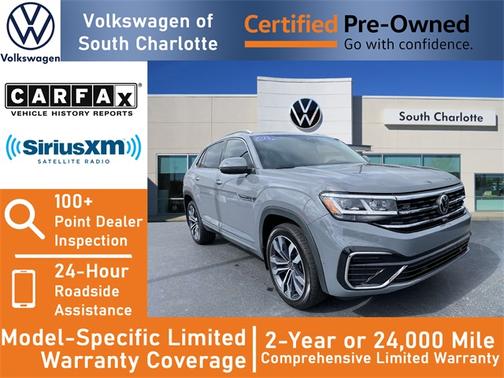 2021 Volkswagen Atlas Cross Sport 3.6 V6 SEL Premium R-Line