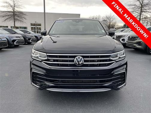 2022 Volkswagen Tiguan 2.0T SEL R-Line