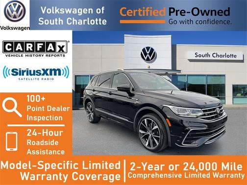 2022 Volkswagen Tiguan 2.0T SEL R-Line