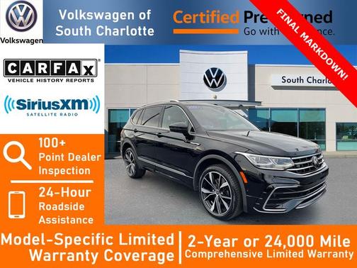 2022 Volkswagen Tiguan 2.0T SEL R-Line