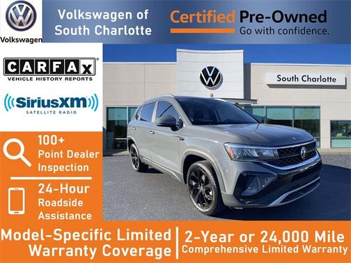 2022 Volkswagen Taos 1.5T SE