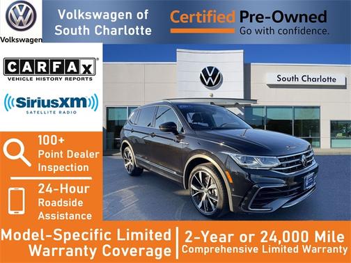 2024 Volkswagen Tiguan 2.0T SEL R-Line