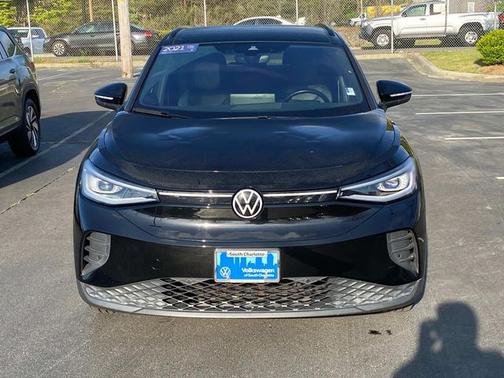 Mythos Black 2021 Volkswagen ID.4 Pro S