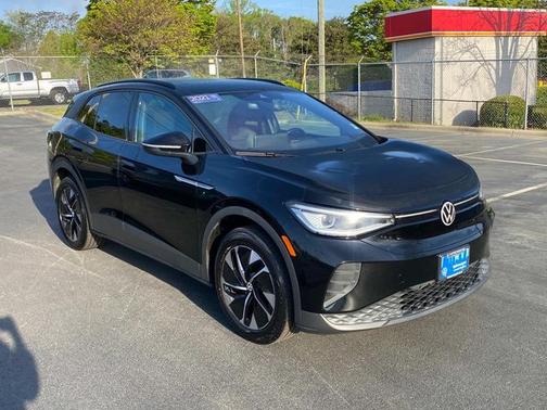 Mythos Black 2021 Volkswagen ID.4 Pro S