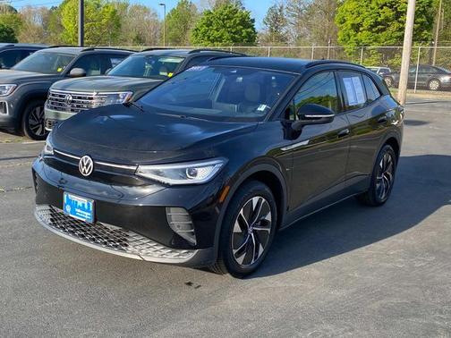 Mythos Black 2021 Volkswagen ID.4 Pro S