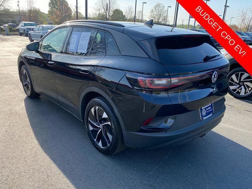 Mythos Black 2021 Volkswagen ID.4 Pro S