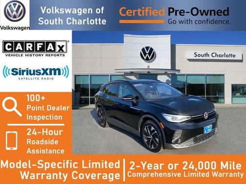 Mythos Black 2021 Volkswagen ID.4 Pro S