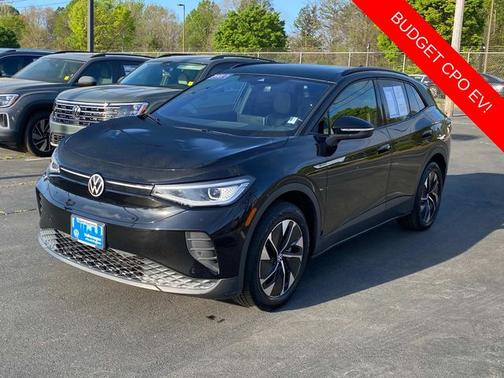 Mythos Black 2021 Volkswagen ID.4 Pro S