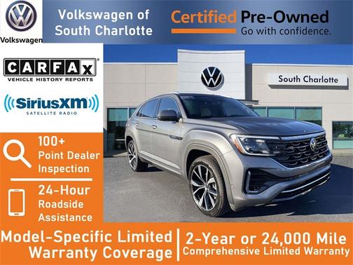 2025 Volkswagen Atlas Cross Sport 2.0T SEL Premium R-Line
