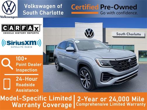 2025 Volkswagen Atlas Cross Sport 2.0T SEL Premium R-Line