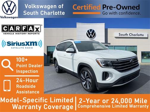 2024 Volkswagen Atlas 2.0T SE