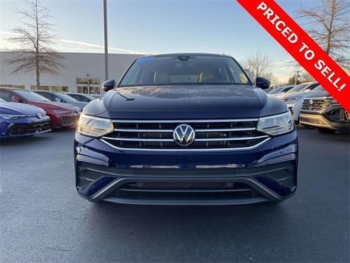 2023 Volkswagen Tiguan 2.0T SE