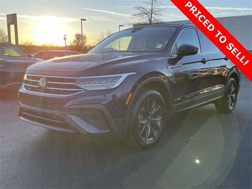 2023 Volkswagen Tiguan 2.0T SE