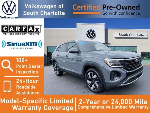 2024 Volkswagen Atlas Cross Sport 2.0T SE w/ Technology