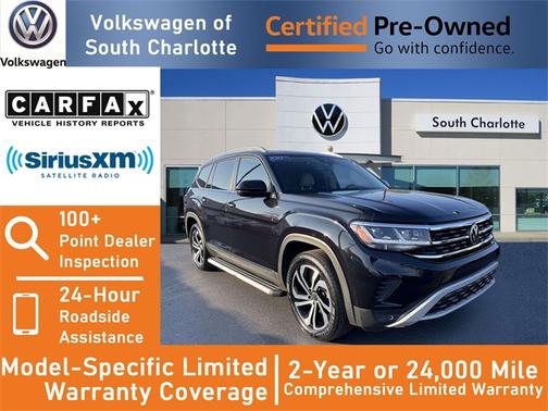 2022 Volkswagen Atlas 2.0T SEL