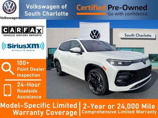 Opal White Pearl Effect 2025 Volkswagen Tiguan 2.0T SEL R-Line