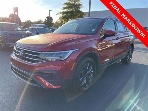 2023 Volkswagen Tiguan 2.0T SE